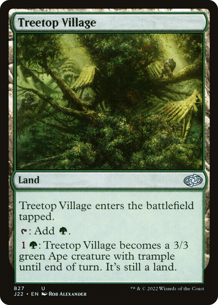 Treetop Village (J22-827)