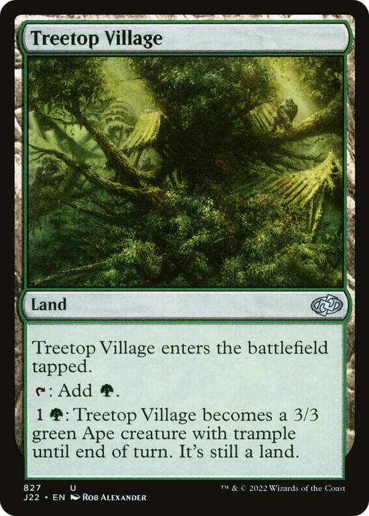 Treetop Village (J22-827)