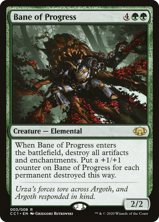 Bane of Progress (CC1-003)