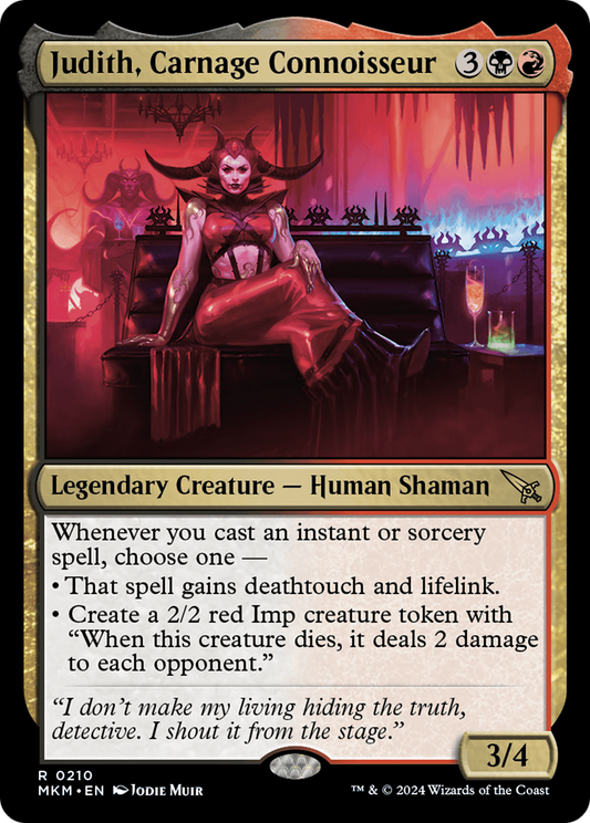 Judith, Carnage Connoisseur (MKM-210)