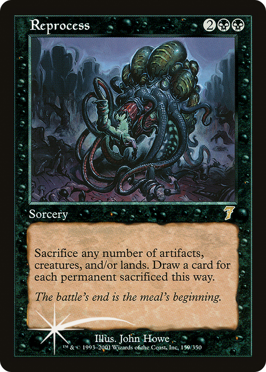 Reprocess (7ED-159★) (Foil)