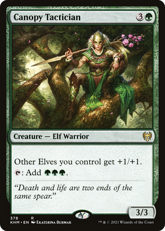 Canopy Tactician (KHM-378)