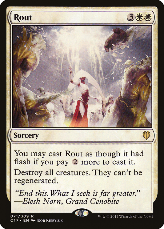 Rout (C17-071)