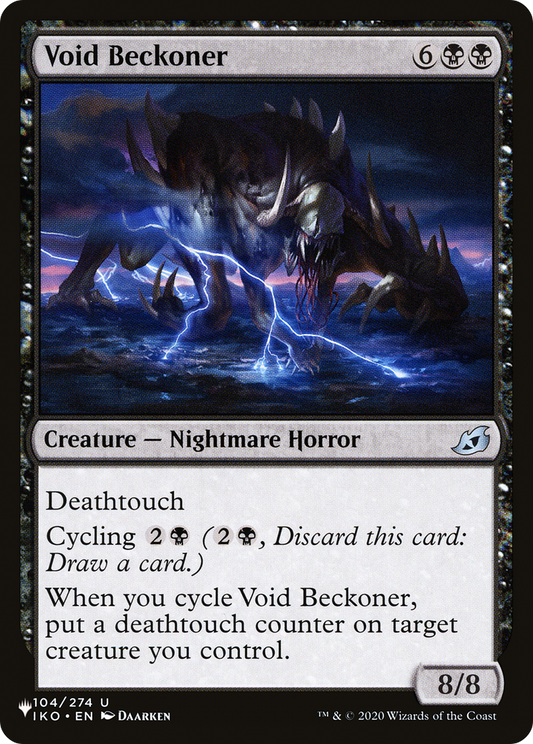 Void Beckoner (LIST-IKO-104)