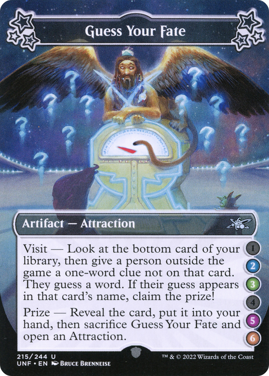 Guess Your Fate (UNF-215B)