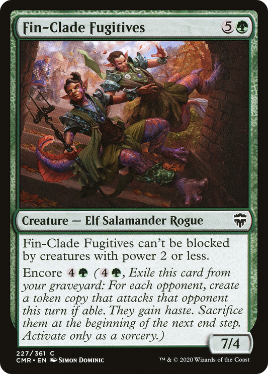 Fin-Clade Fugitives (CMR-227) (Foil)