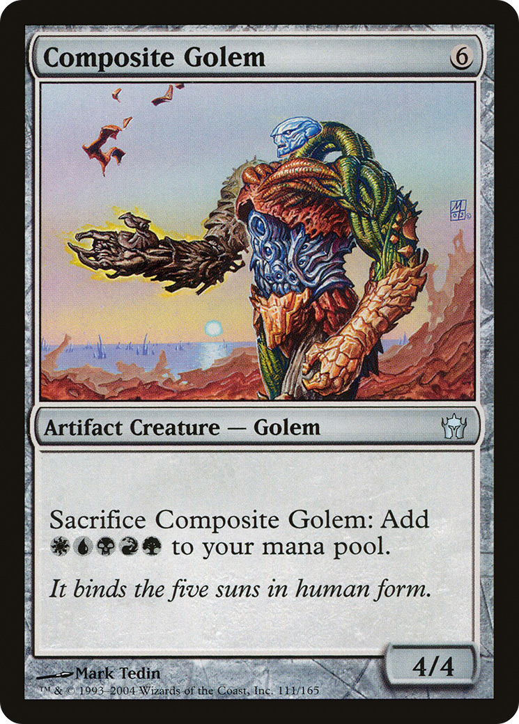 Composite Golem (5DN-111)