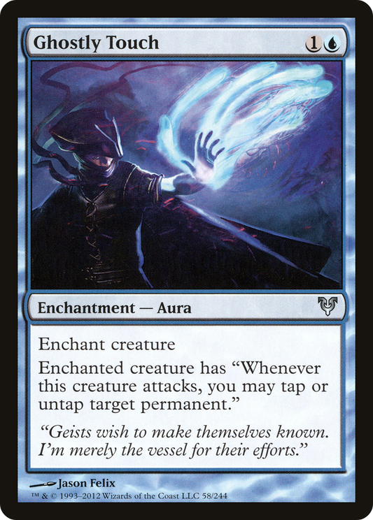 Ghostly Touch (AVR-058)