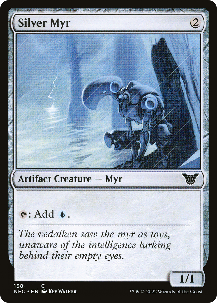 Silver Myr (NEC-158)