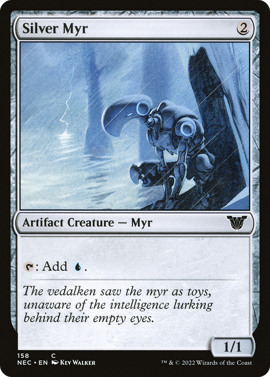 Silver Myr (NEC-158)