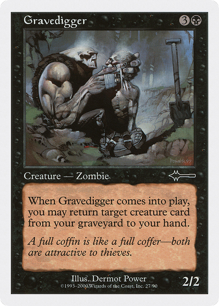 Gravedigger (BTD-027)