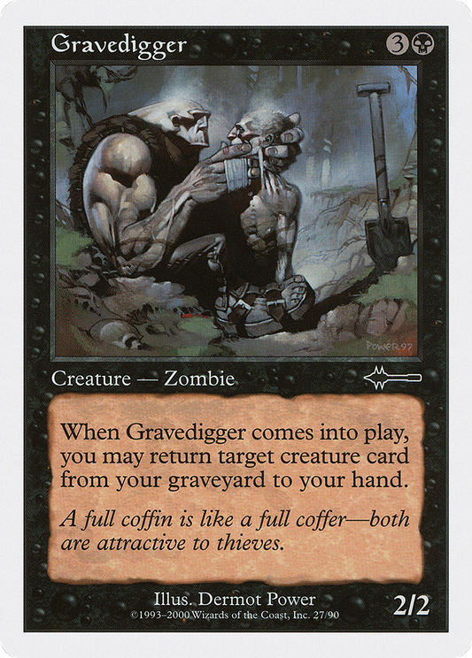 Gravedigger (BTD-027)