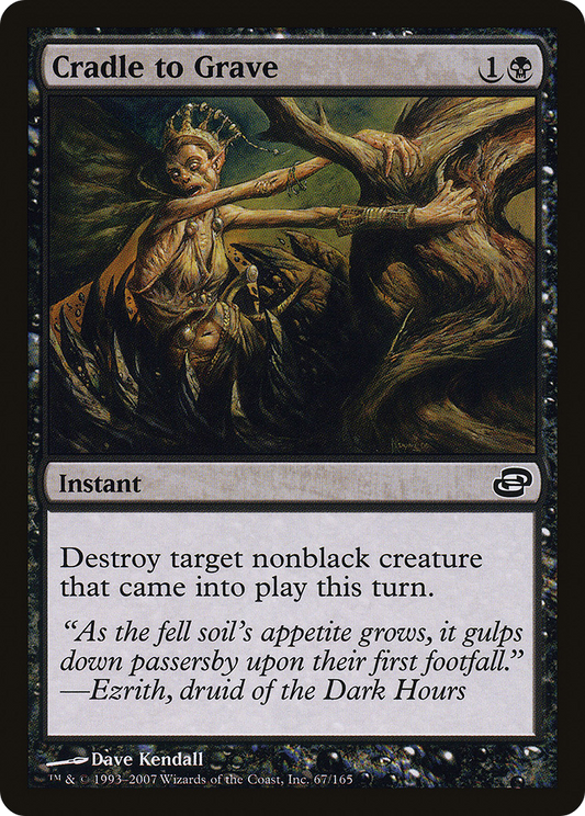 Cradle to Grave (PLC-067) (Foil)