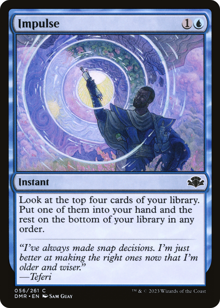 Impulse (DMR-056) (Foil)