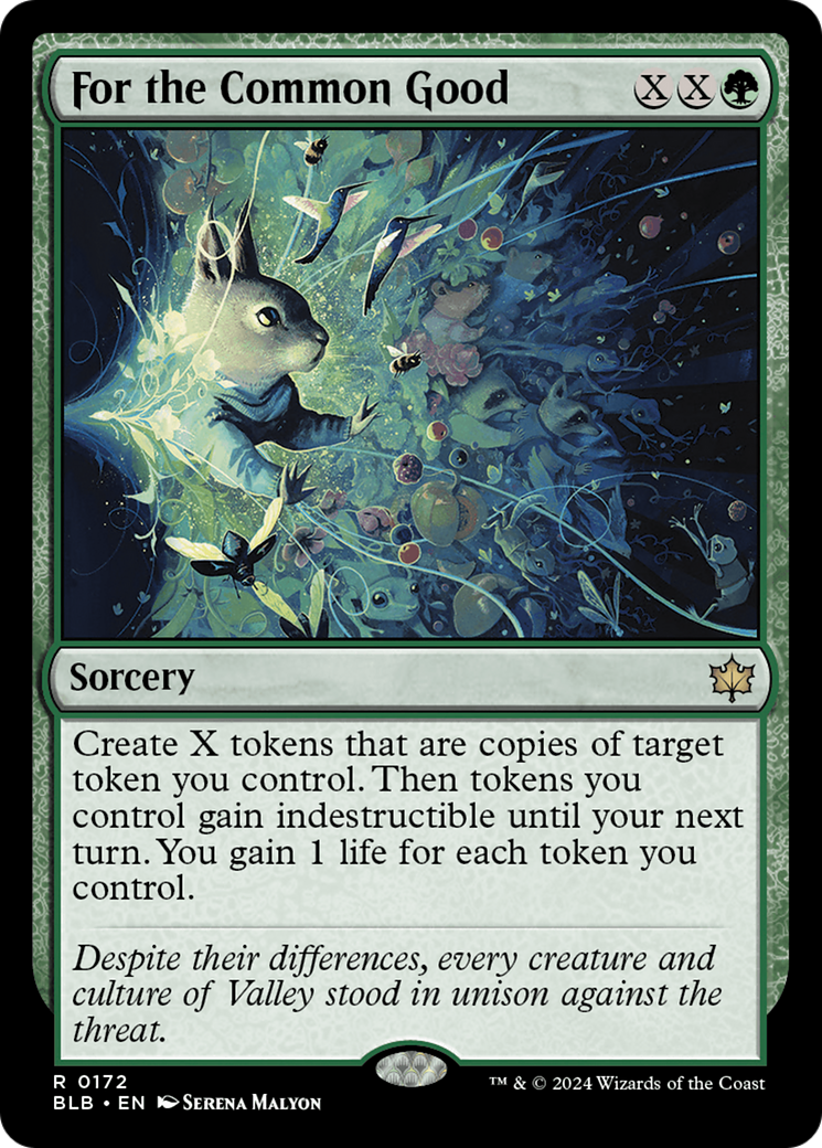 For the Common Good (BLB-172)