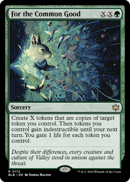 For the Common Good (BLB-172)
