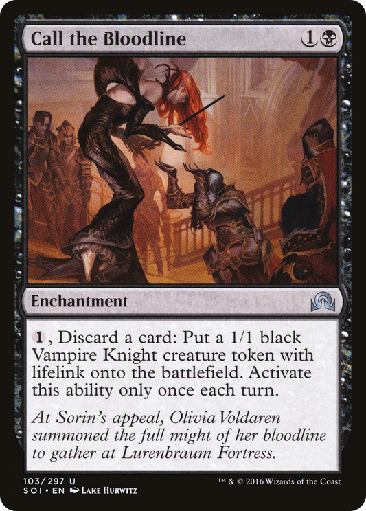Call the Bloodline (SOI-103)