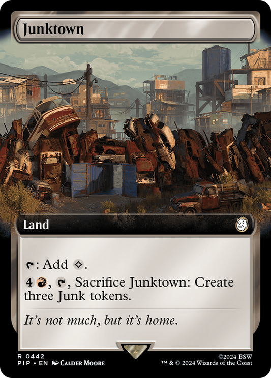 Junktown (PIP-442) (Extended Art) (Foil)