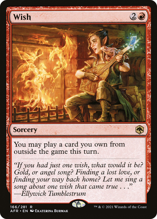Wish (AFR-166) (Foil)