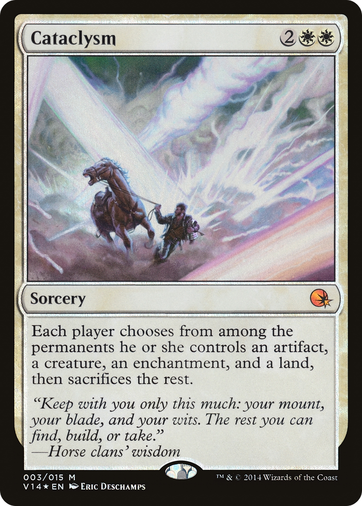 Cataclysm (V14-003) (Foil)