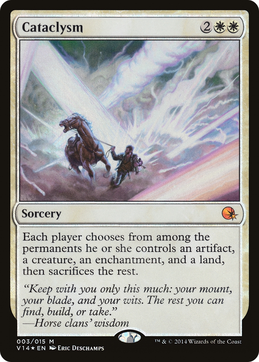 Cataclysm (V14-003) (Foil)
