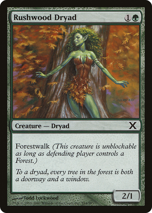Rushwood Dryad (10E-294)
