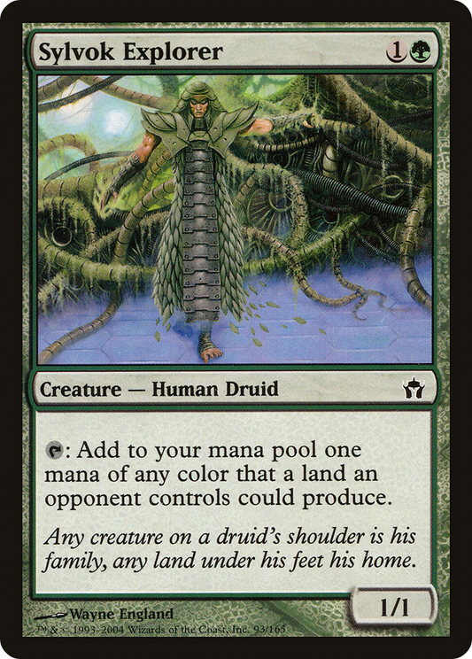 Sylvok Explorer (5DN-093) (Foil)
