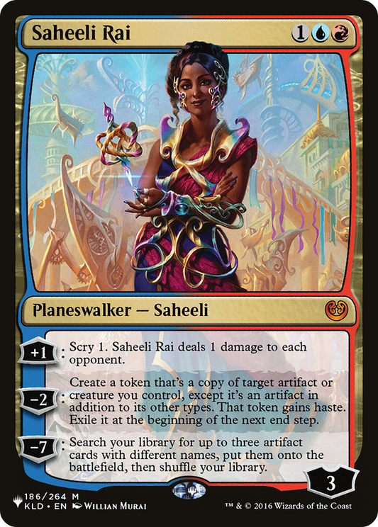 Saheeli Rai (LIST-KLD-186)