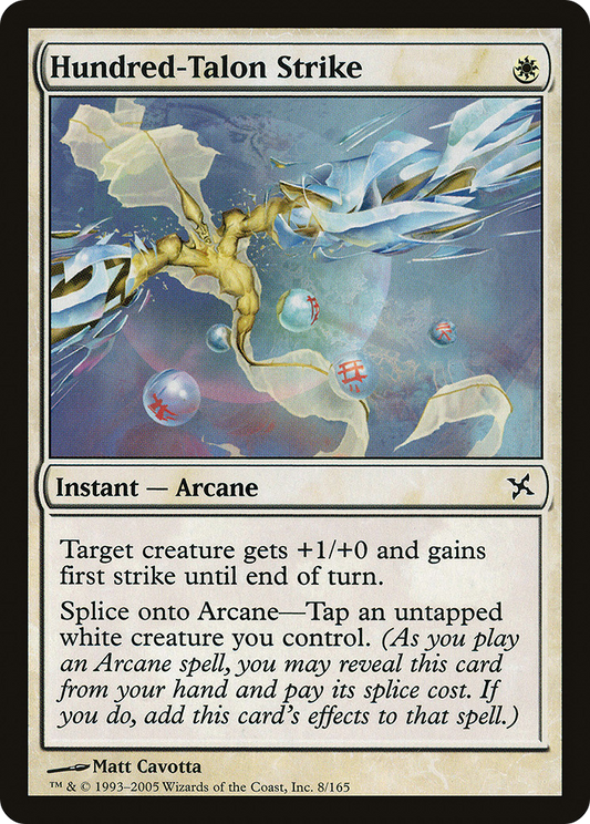 Hundred-Talon Strike (BOK-008)