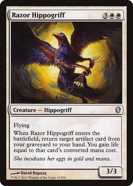 Razor Hippogriff (C13-019)