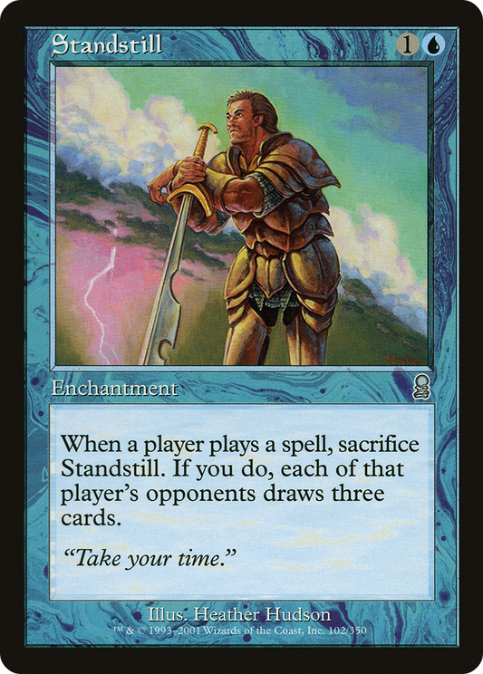 Standstill (ODY-102) (Foil)