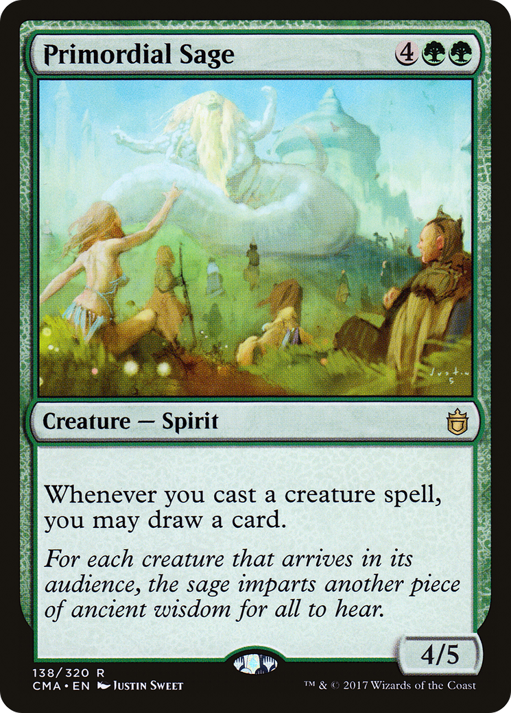 Primordial Sage (CMA-138)