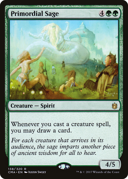 Primordial Sage (CMA-138)