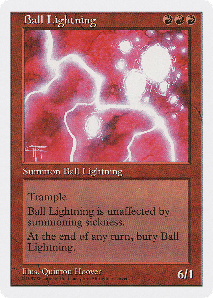 Ball Lightning (5ED-210)