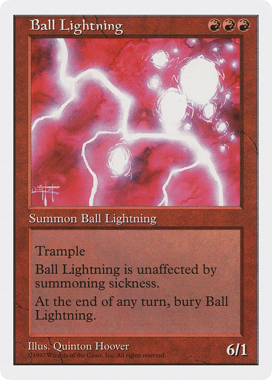 Ball Lightning (5ED-210)