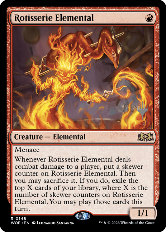 Rotisserie Elemental (PPWOE-148P) (Foil)