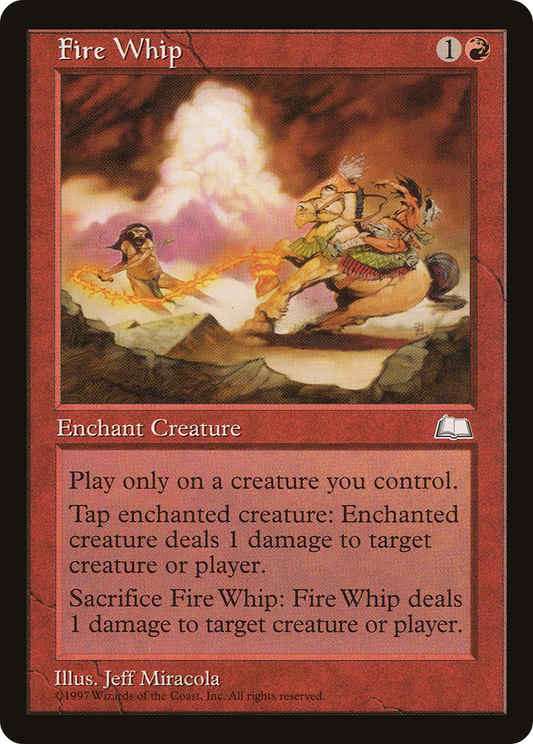 Fire Whip (WTH-100)