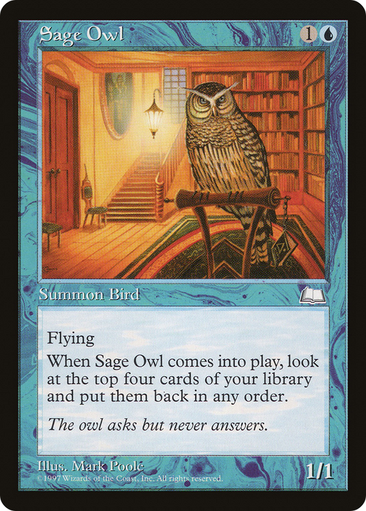 Sage Owl (WTH-052)