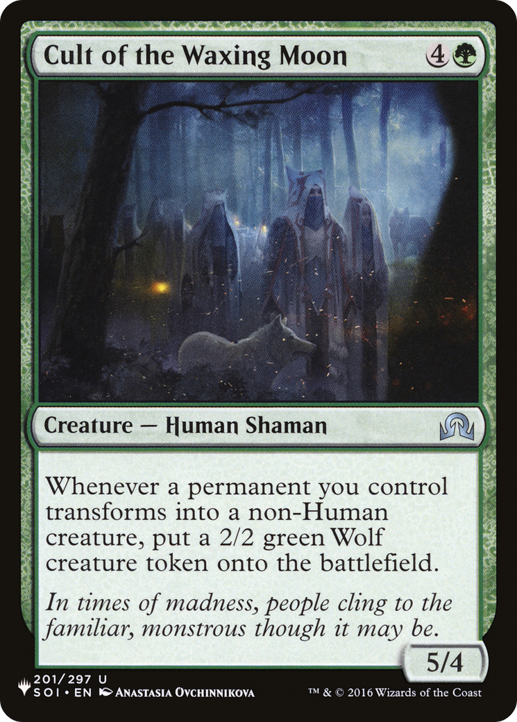 Cult of the Waxing Moon (LIST-SOI-201)