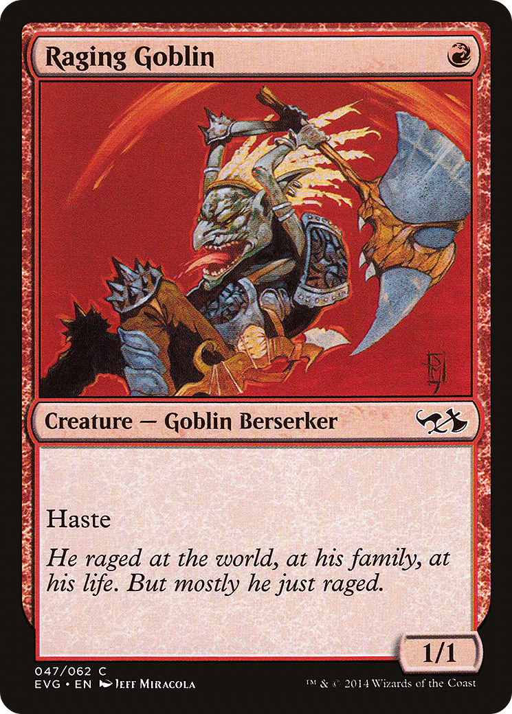 Raging Goblin (DD3-047)