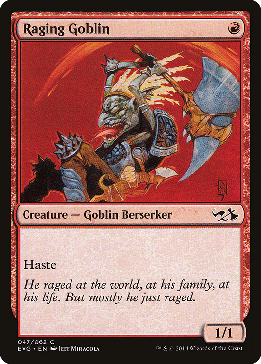 Raging Goblin (DD3-047)