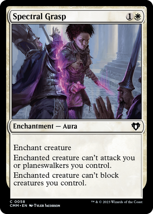 Spectral Grasp (CMM-058) (Foil)
