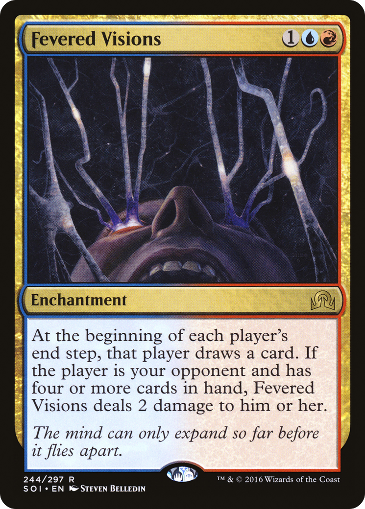 Fevered Visions (SOI-244) (Foil)