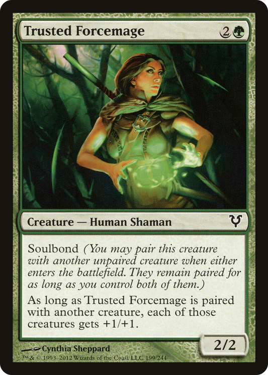 Trusted Forcemage (AVR-199) (Foil)