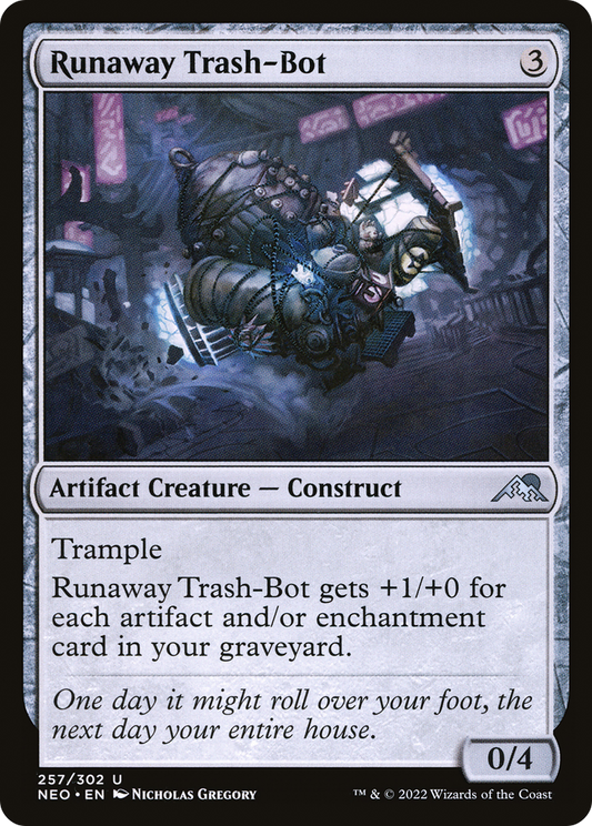 Runaway Trash-Bot (NEO-257) (Foil)
