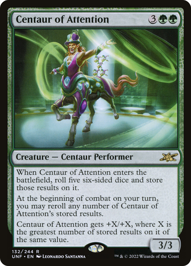 Centaur of Attention (UNF-132)