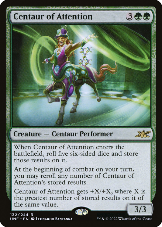 Centaur of Attention (UNF-132)