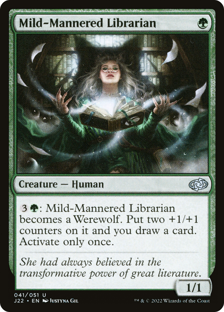 Mild-Mannered Librarian (J22-041)