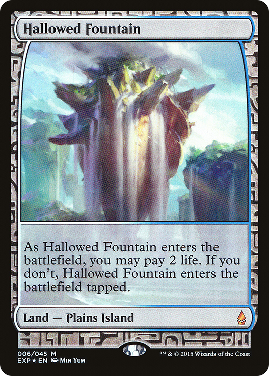 Hallowed Fountain (EXP-006) (Foil)
