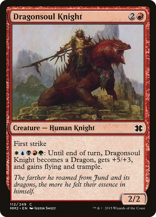 Dragonsoul Knight (MM2-112) (Foil)